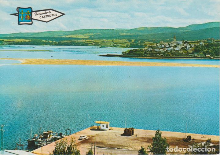 Postales: (659) CASTROPOL. RIA DEL EO ... SIN CIRCULAR - Foto 1