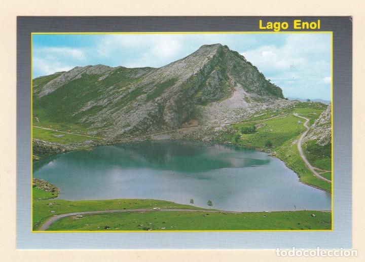 Postales: COVADONGA. LAGO ENOL (1990) - Foto 1