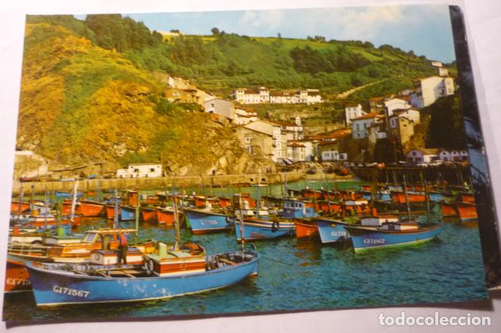 Postales: postal cudillero puerto - Foto 1