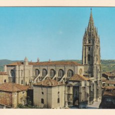 Postales: OVIEDO. CATEDRAL (1974). Lote 366640891