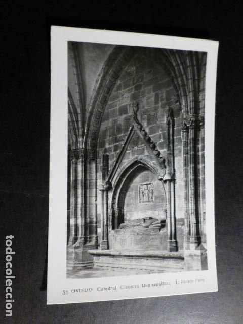 Postales: OVIEDO CATEDRAL CLAUSTRO - Foto 1