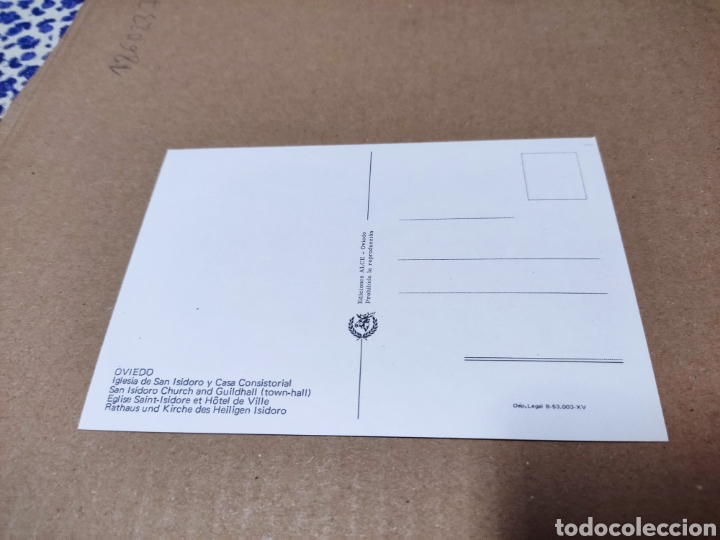 Postales: Postal Oviedo - Foto 2