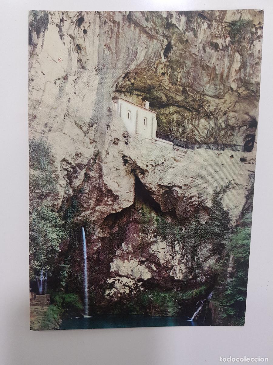 Postales: POSTAL COVADONGA LA CUEVA. SIN CIRCULAR. 1963. 54 - Foto 1