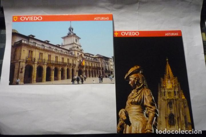 Postales: lote postales oviedo - Foto 1