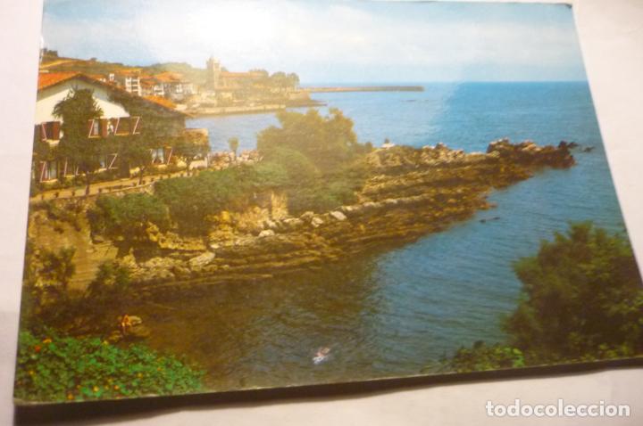 Postales: postal luanco .-parcial circulada cm - Foto 1