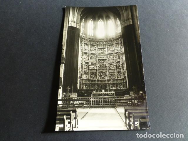 Postales: OVIEDO CATEDRAL RETABLO - Foto 1