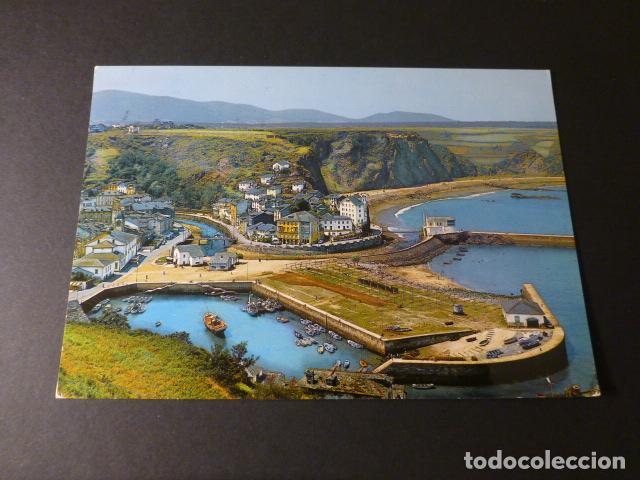 Postales: LUARCA ASTURIAS DARSENA Y LA LLERA - Foto 1