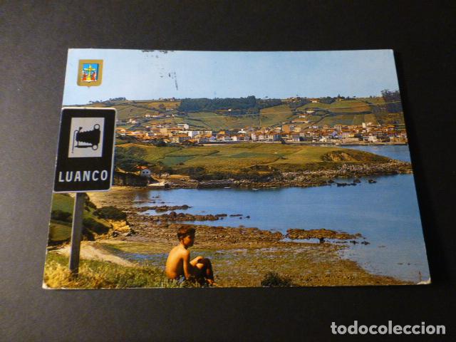 Postales: LUANCO ASTURIAS - Foto 1