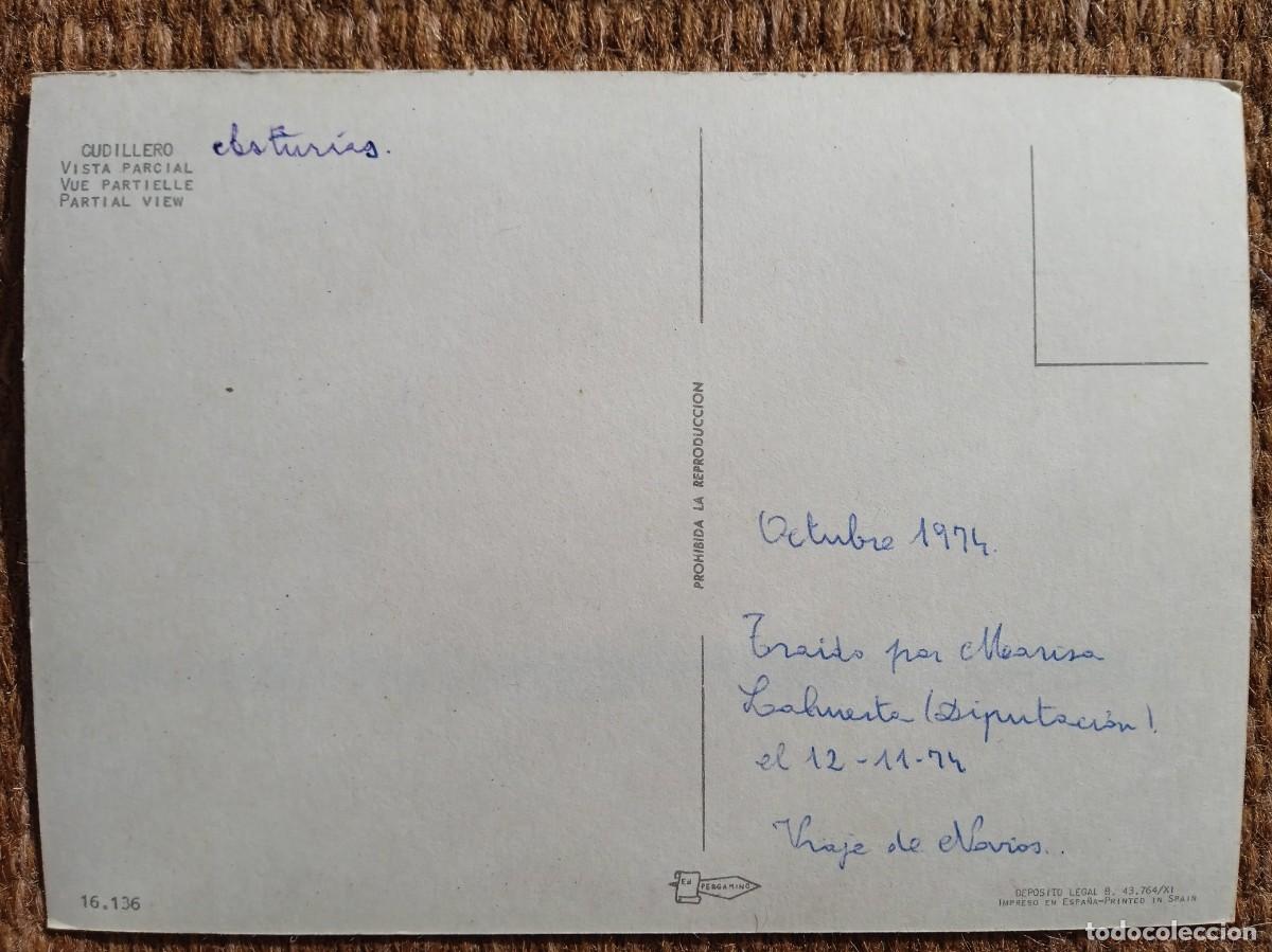 Postales: CUDILLERO - ED: PERGAMINO - Foto 2