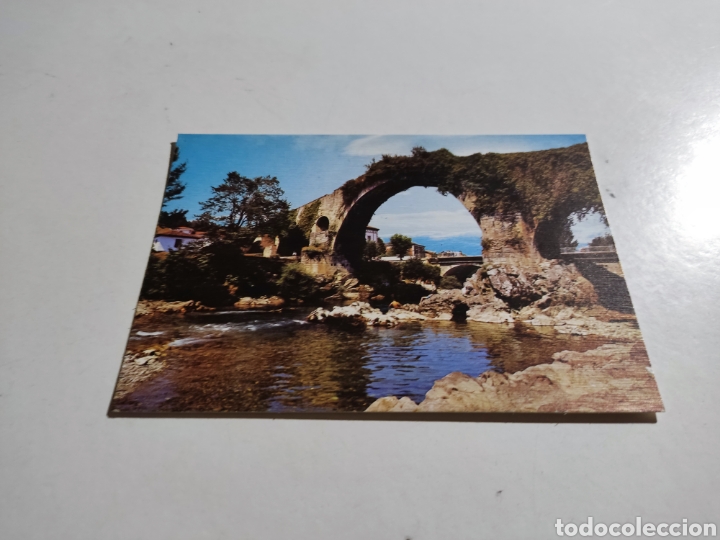 Postales: Postal Cangas de On&iacute;s, Puente romano - Foto 1