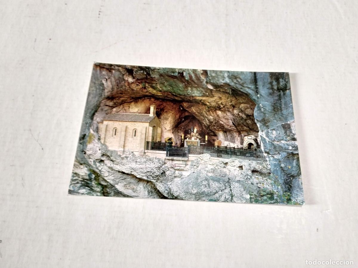 Postales: ASTURIAS - POSTAL COVADONGA - LA CUEVA - Foto 1