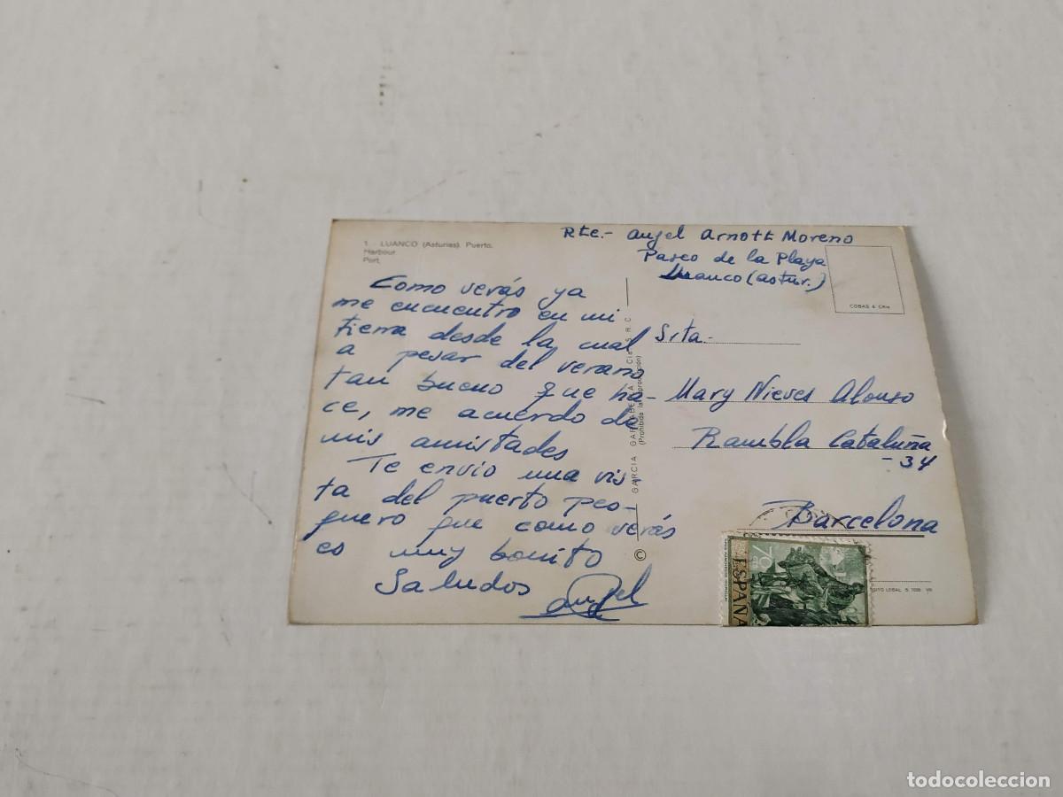 Postales: ASTURIAS - POSTAL LUANCO - PUERTO - Foto 2
