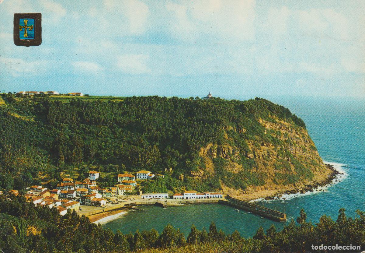 Postales: (2043) TAZONES. ASTURIAS. VISTA GENERAL