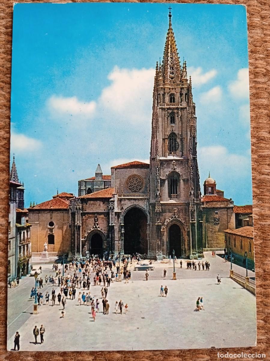 Postales: OVIEDO - CATEDRAL - Foto 1