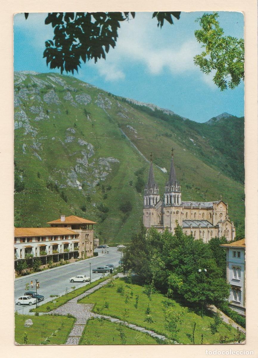 Postales: COVADONGA. BASILICA (1969) - Foto 1