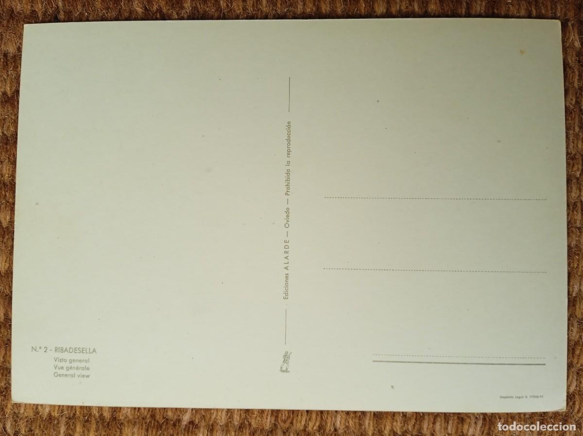 Postales: RIBADESELLA - EDICIONES ALARDE - Foto 2