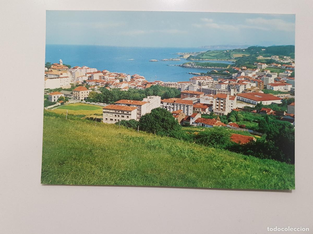 Postales: POSTAL LUANCO VISTA GENERAL. 1972. SIN CIRCULAR - Foto 1