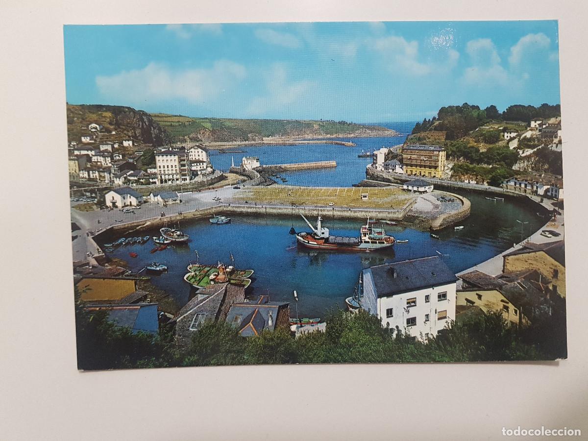 Postales: POSTAL LUARCA EL PUERTO. 1970. SIN CIRCULAR - Foto 1