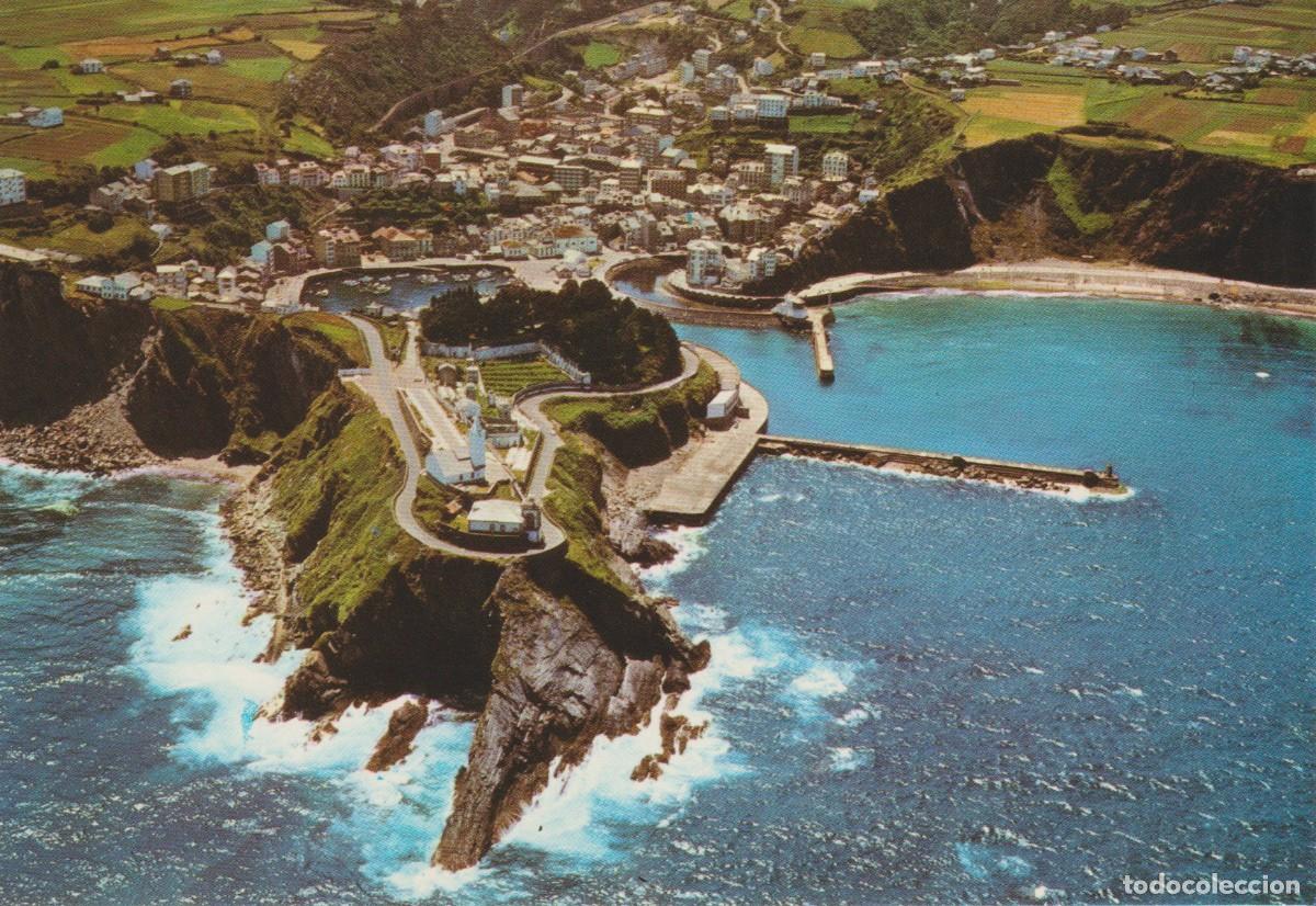 Postales: (756) LUARCA. VISTA AEREA - Foto 1