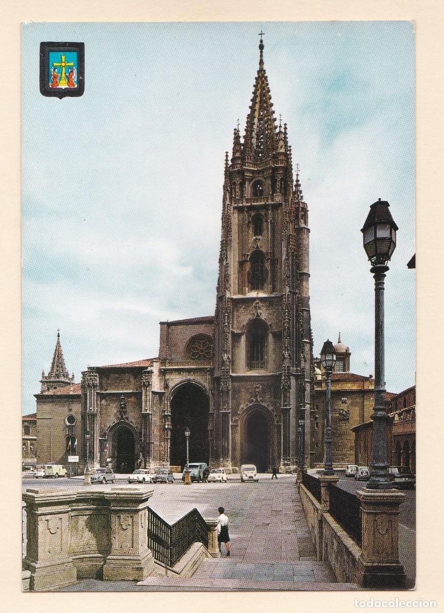 Postales: OVIEDO. CATEDRAL (1966) - Foto 1