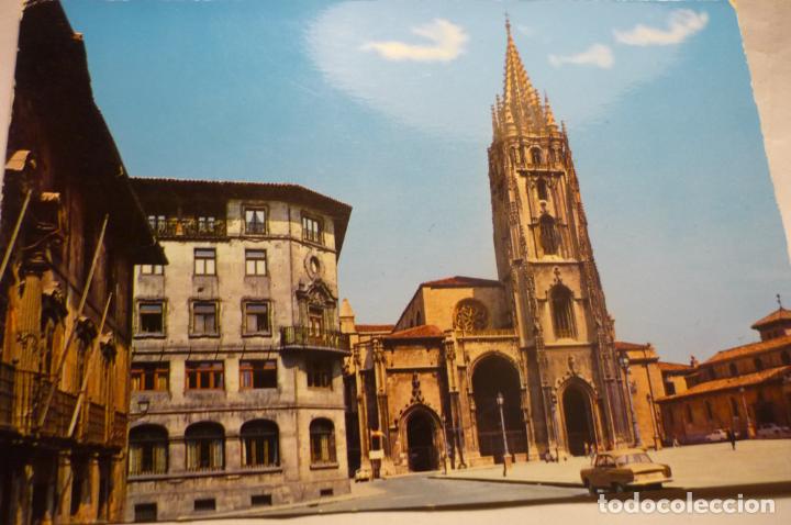 Postales: postal oviedo pl.catedral - Foto 1