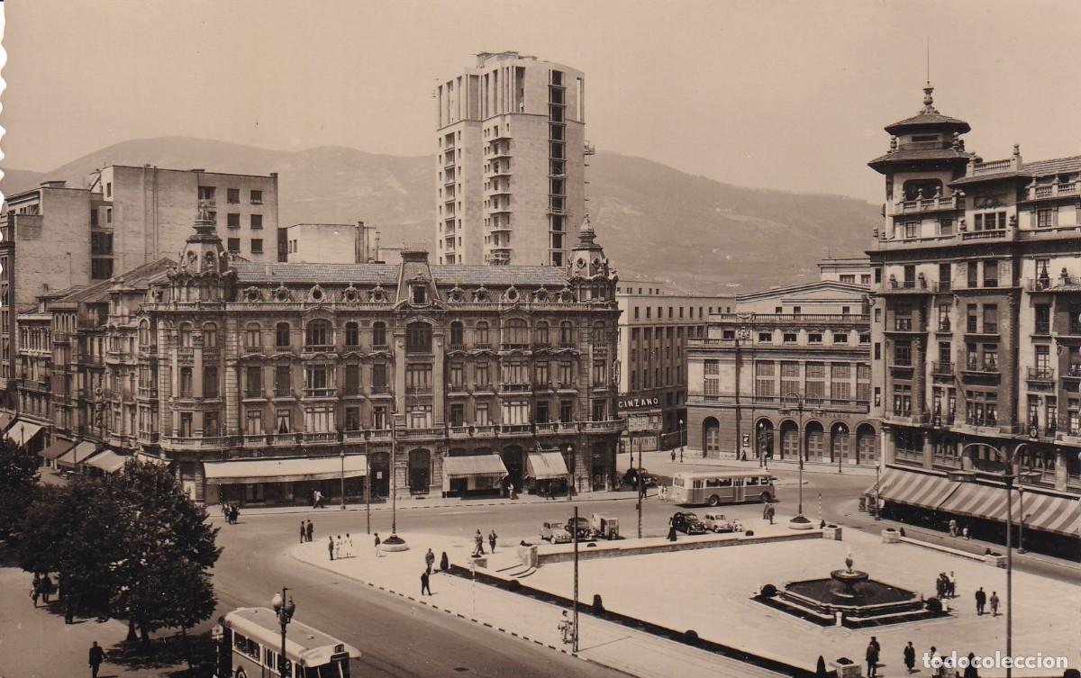 Postales: OVIEDO - PLAZA DEL GENERAL&Iacute;SIMO - Foto 1