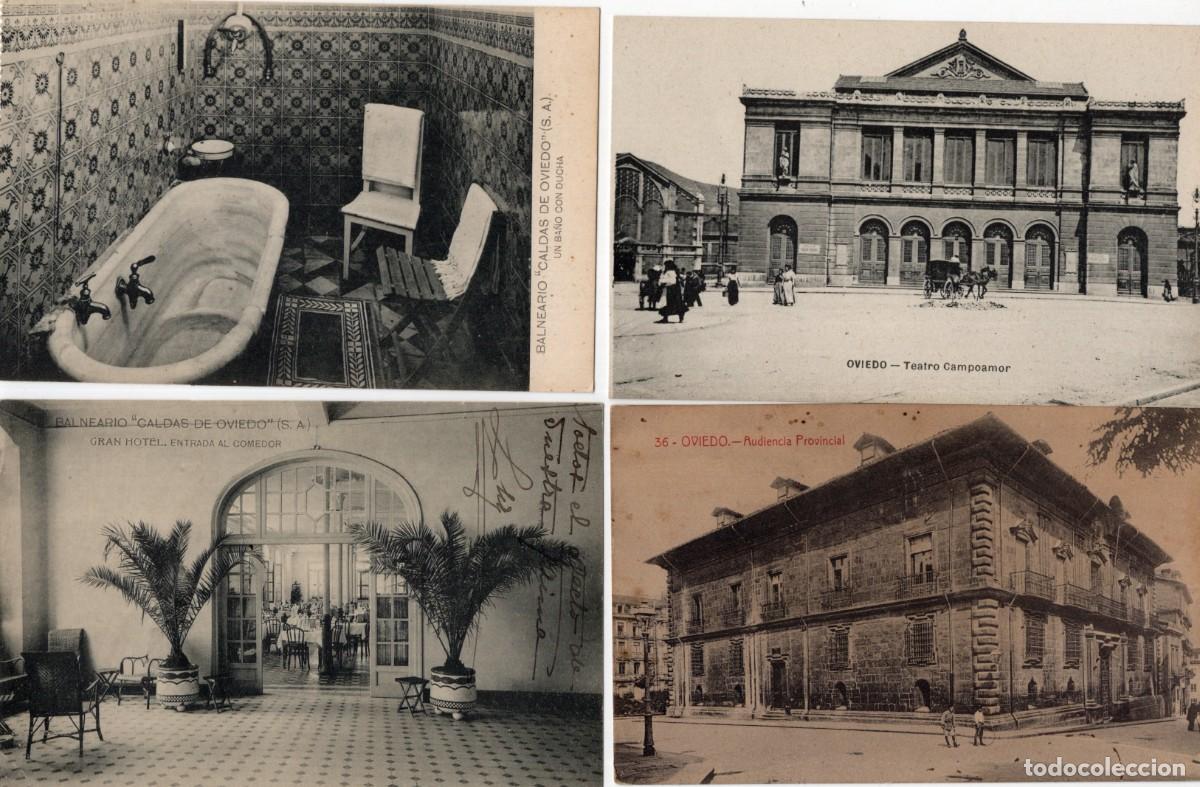 Postales: OVIEDO. 4 POSTALES - Foto 1