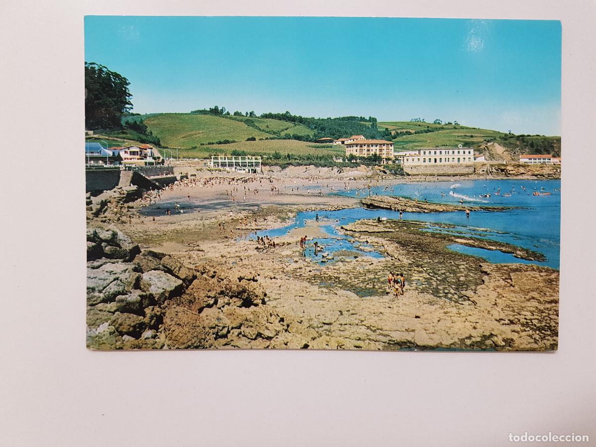Postales: POSTAL LUANCO PLAYA. 1964. SIN CIRCULAR - Foto 1