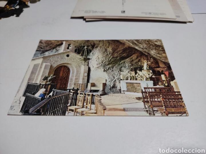 Postales: Postal Covadonga cueva - Foto 1