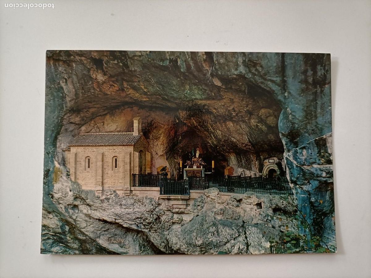 Postales: COVADONGA - LA CUEVA Sin Circular. - Foto 1