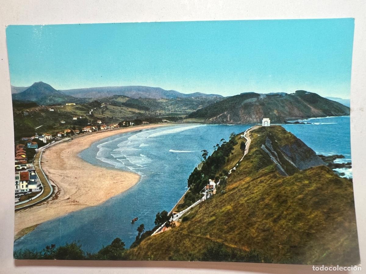 Postales: POSTAL. RIBADESELLA. PLAYA - Foto 1