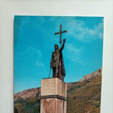 Postales: Nº82 COVADONGA -MONUMENTO AL REY PELAYO- EDICIONES ALARDE - SIN CIRCULAR