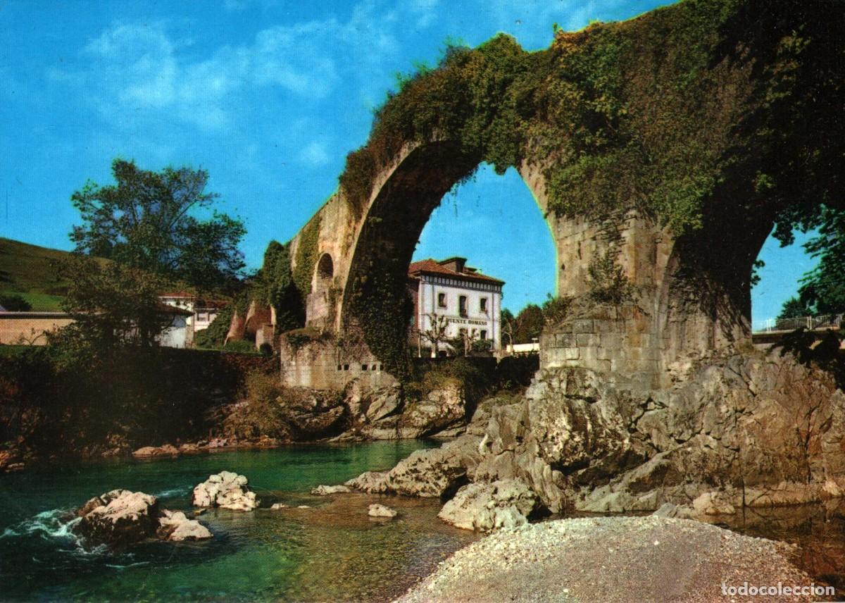 Postales: Cangas de onis puente romano sin circular - Foto 1