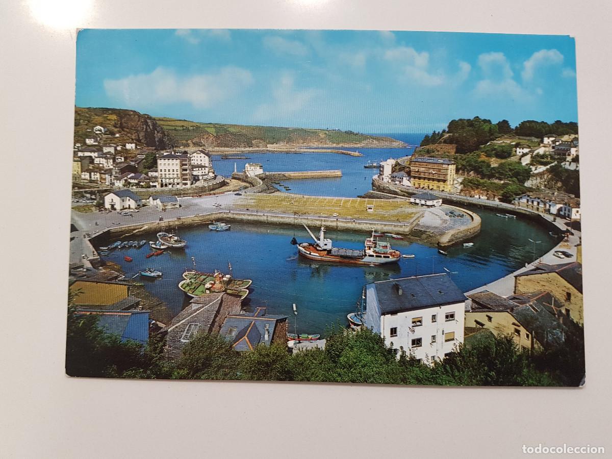 Postales: POSTAL LUARCA EL PUERTO. 1970 SIN CIRCULAR - Foto 1