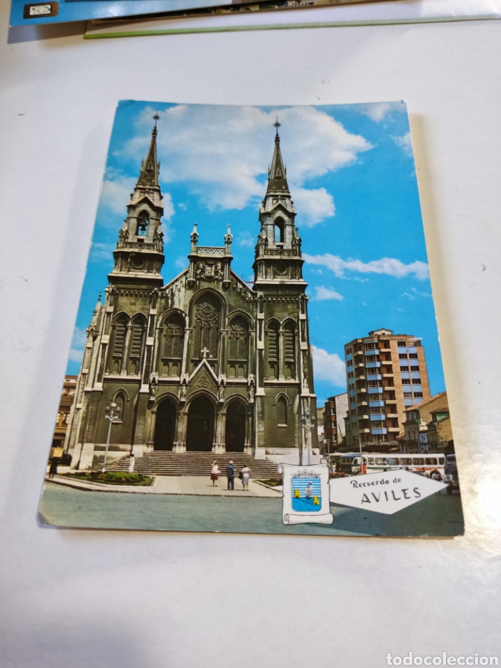 Postales: Postal Avil&eacute;s iglesia - Foto 1