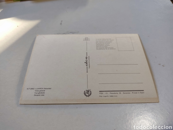 Postales: Postal Luarca - Foto 2