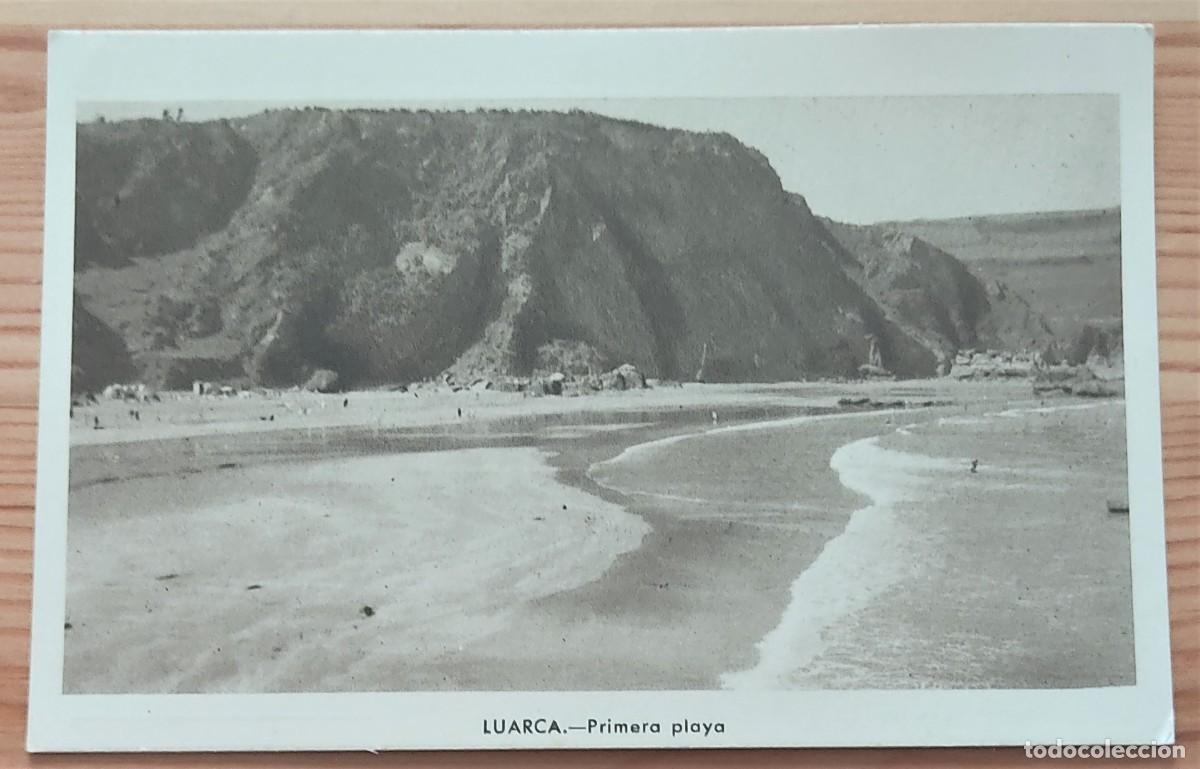 Postales: LUARCA. PRIMERA PLAYA - EDICIONES G&Oacute;MEZ - Foto 1