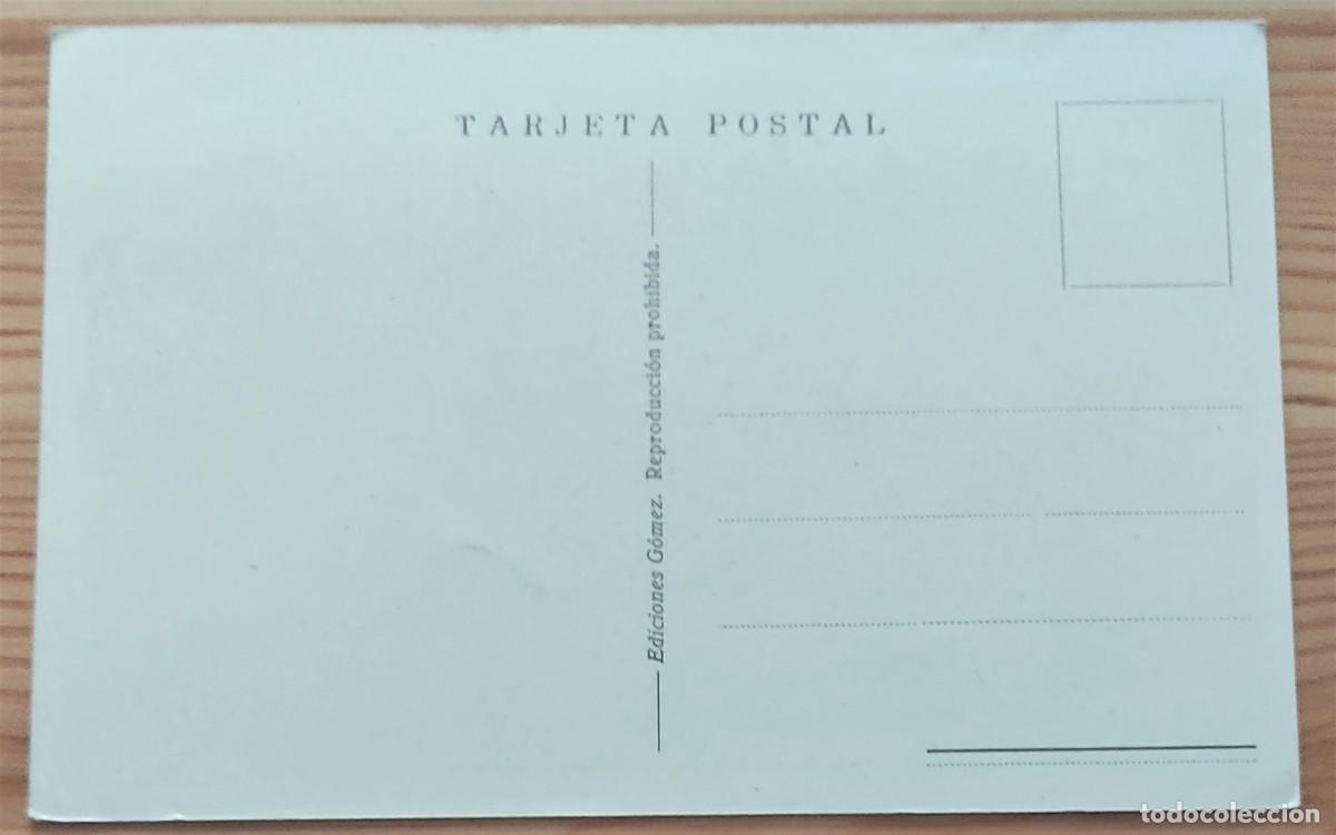 Postales: LUARCA. EL QUIOSCO Y LA PLAYA PRIMERA - EDICIONES G&Oacute;MEZ - Foto 2