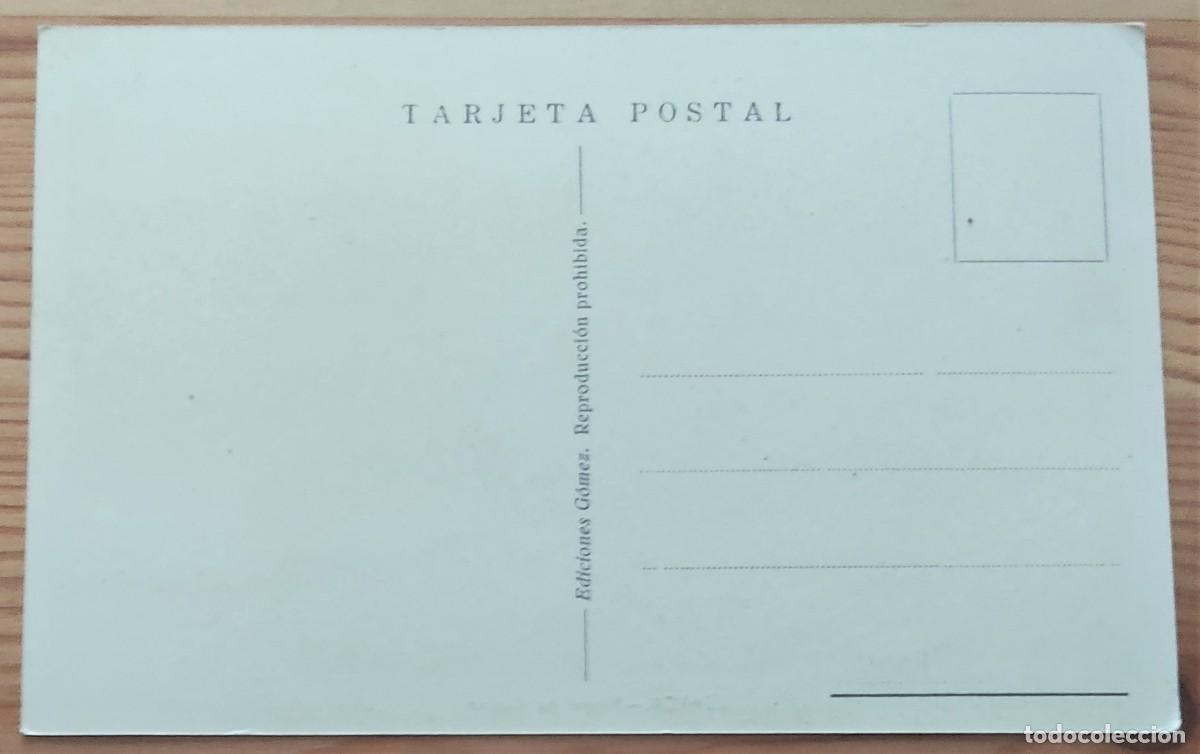 Postales: LUARCA. PLAYA DE CUEVA - EDICIONES G&Oacute;MEZ - Foto 2