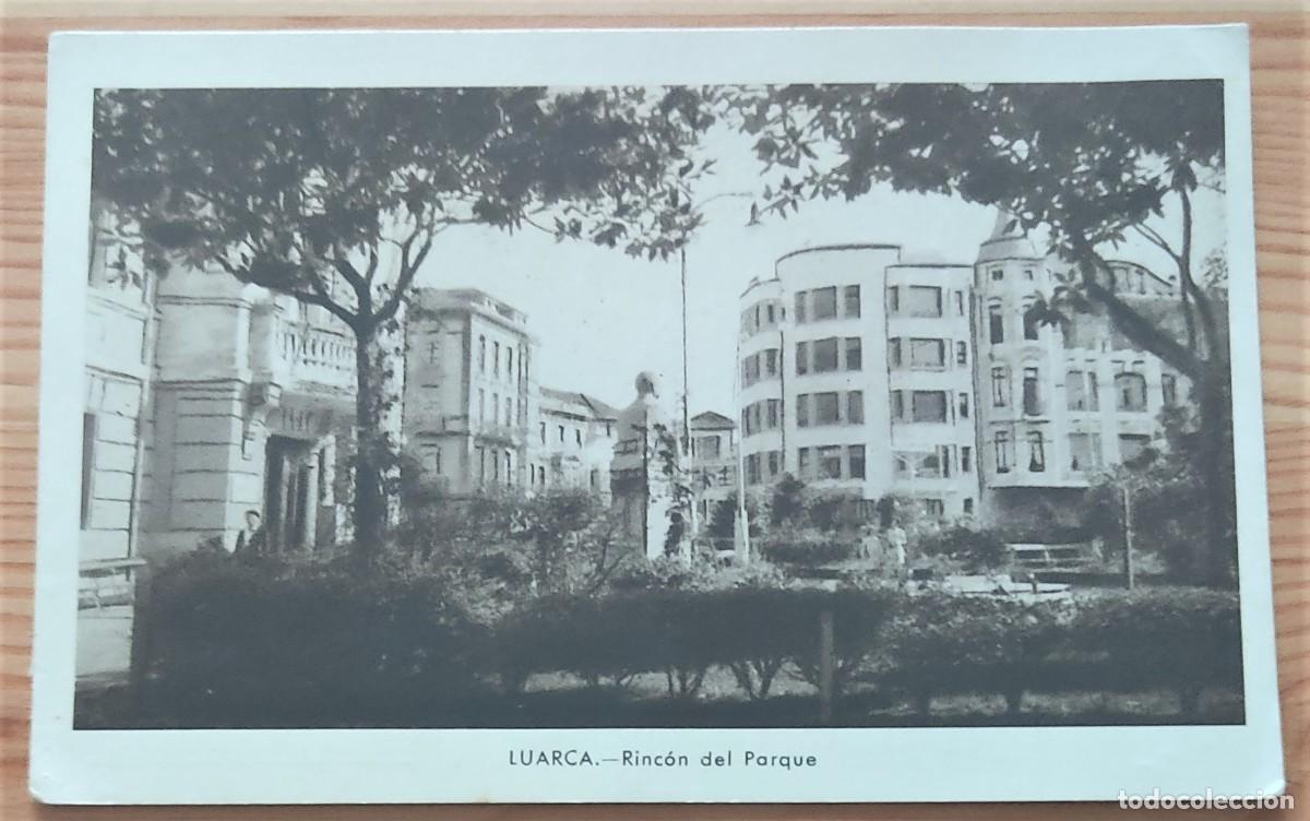 Postales: LUARCA. RINC&Oacute;N DEL PARQUE - EDICIONES G&Oacute;MEZ - Foto 1