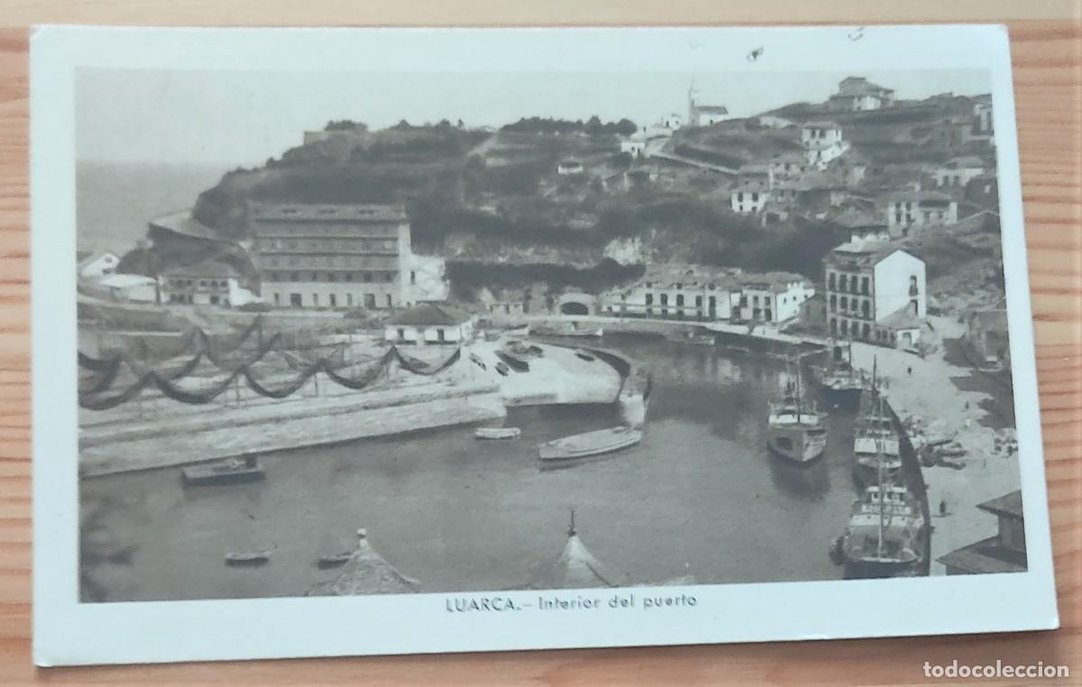 Postales: LUARCA. INTERIOR DEL PUERTO - EDICIONES G&Oacute;MEZ - Foto 1