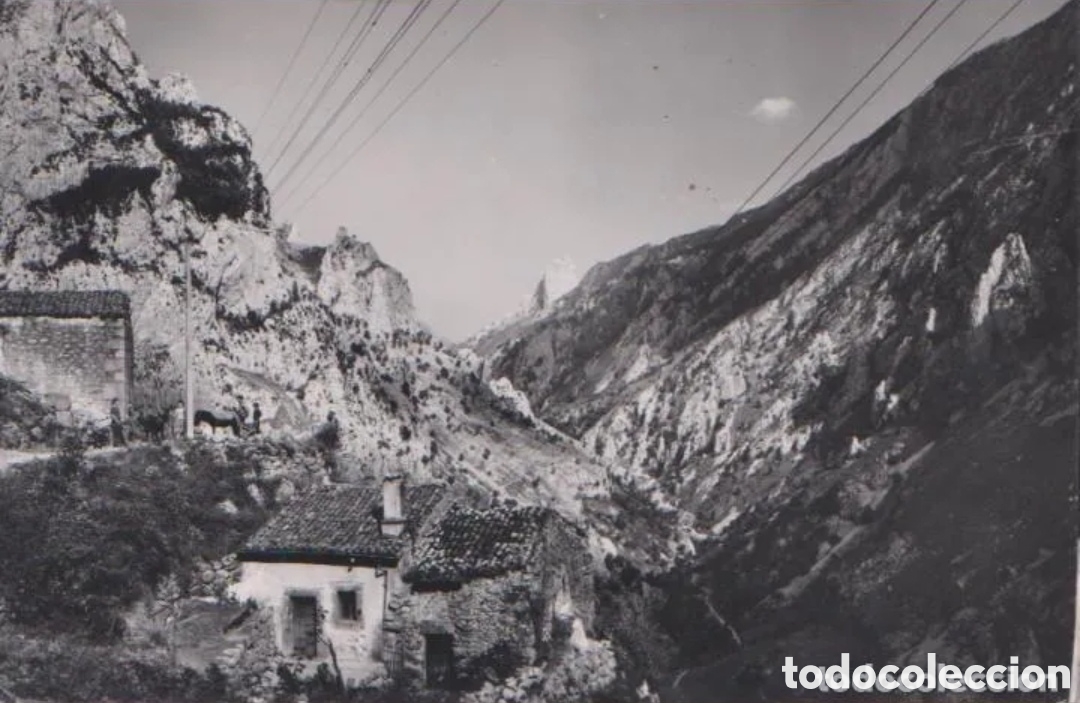 Cartoline: REGI&Oacute;N DE CAMARME&Ntilde;A (ASTURIAS) - PICO ARISCO DE SOSLIANO 1800 METROS - EDICIONES SICILIA, ZARAGOZA