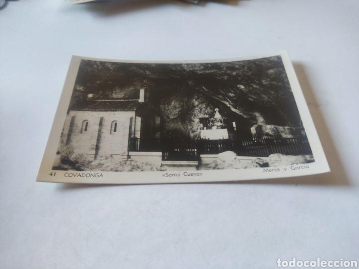 Postales: Postal Covadonga Cueva - Foto 1