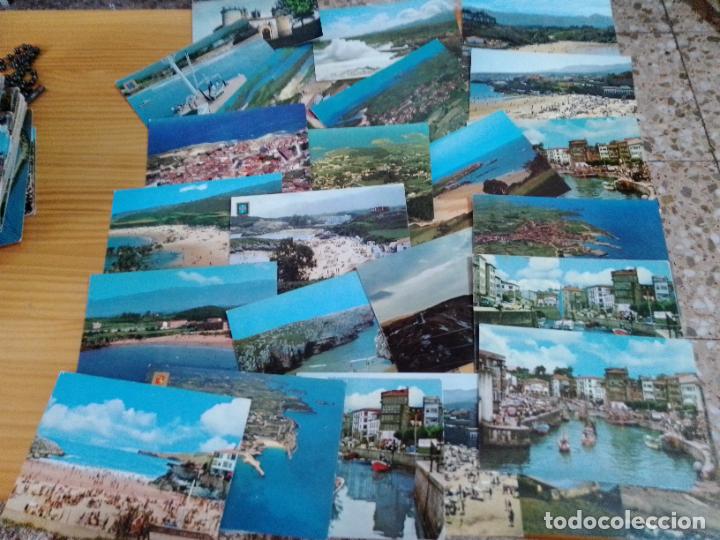 Postales: Llanes: 25 postales en lote - Foto 1