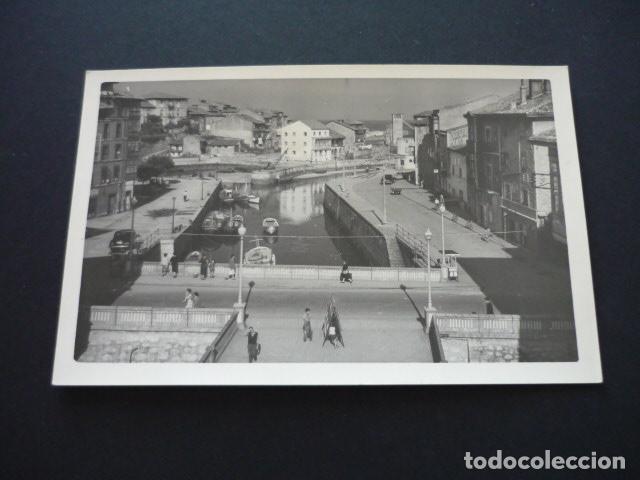 Postales: LLANES ASTURIAS INTERIOR DEL PUERTO - Foto 1