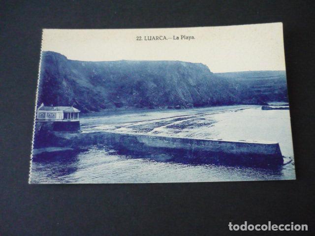 Postales: LUARCA ASTURIAS LA PLAYA - Foto 1