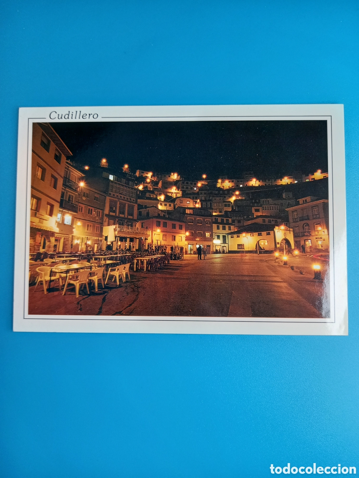 Postales: POSTAL CUDILLERO (NOCTURNA). SIN CIRCULAR - Foto 1