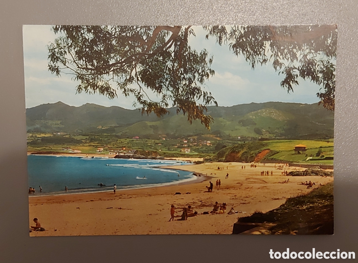 Postales: Playa de Colunga. 434 La Isla - Foto 1