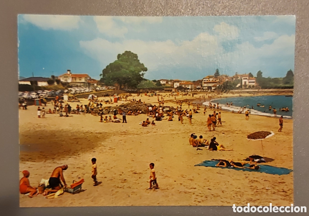 Postales: Playa de Colunga. 250 La Isla - Foto 1