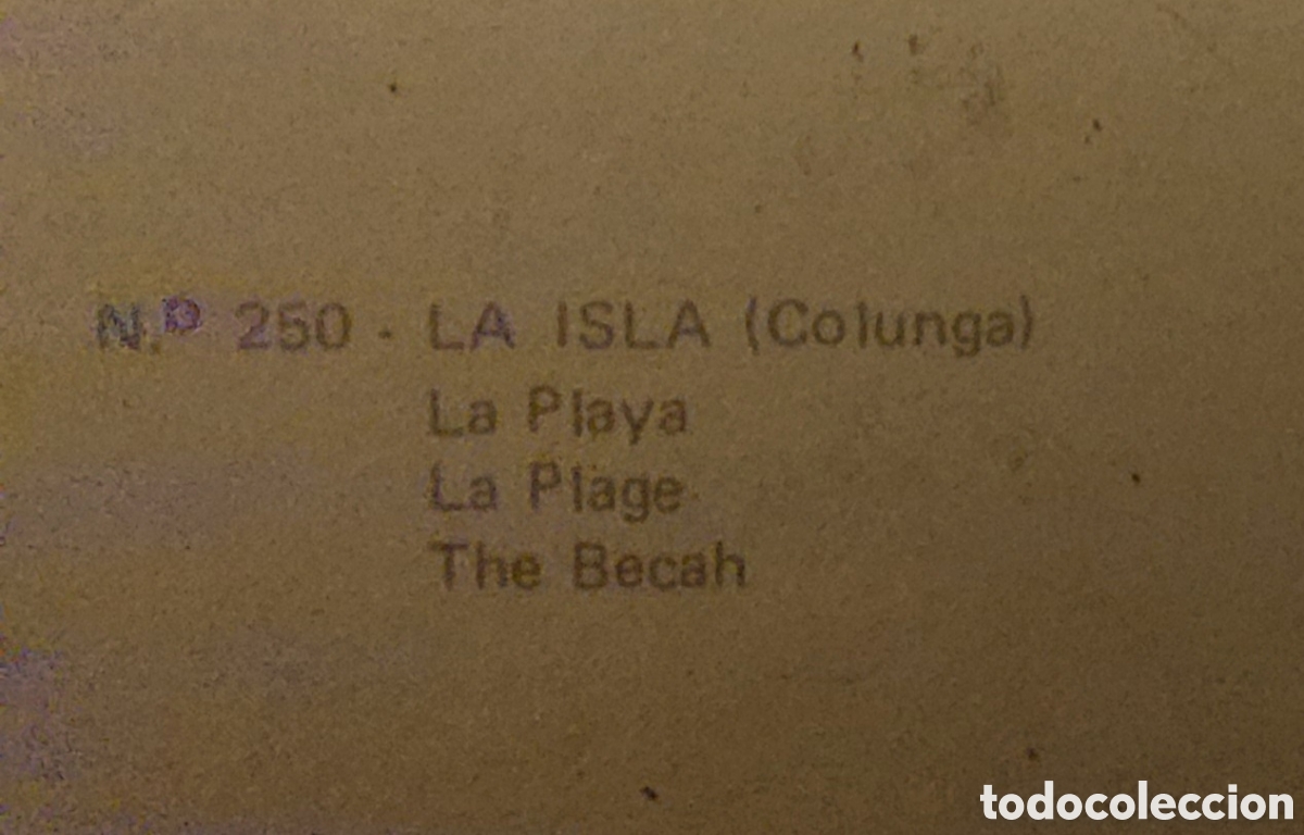 Postales: Playa de Colunga. 250 La Isla - Foto 2